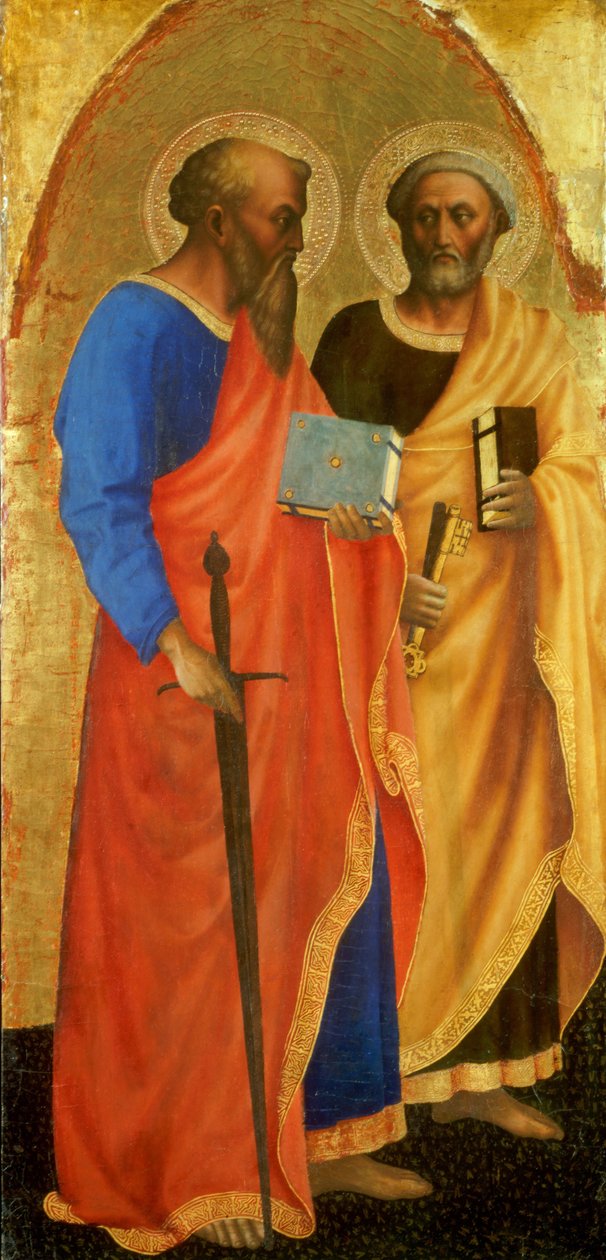 Santos Paulo e Pedro de Masolino