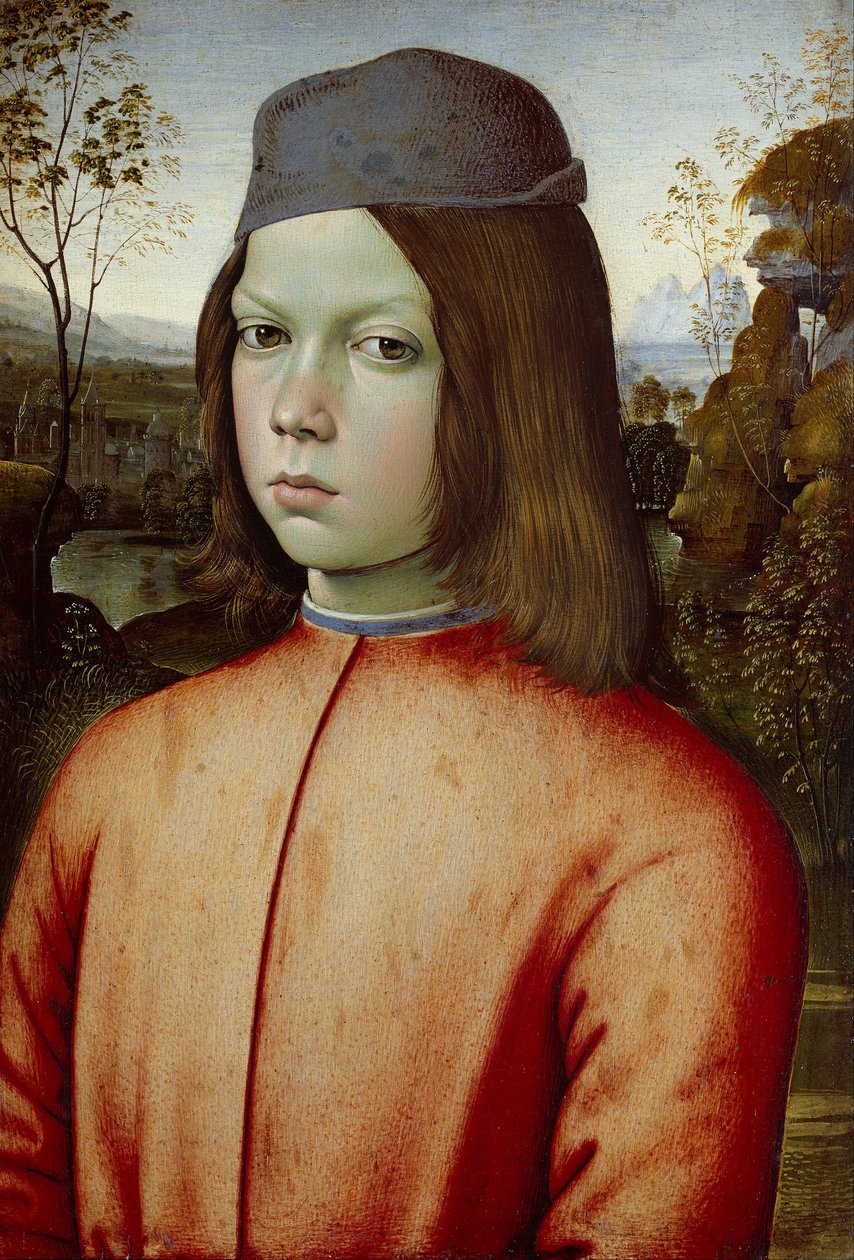 Portait de um menino de   Pinturicchio