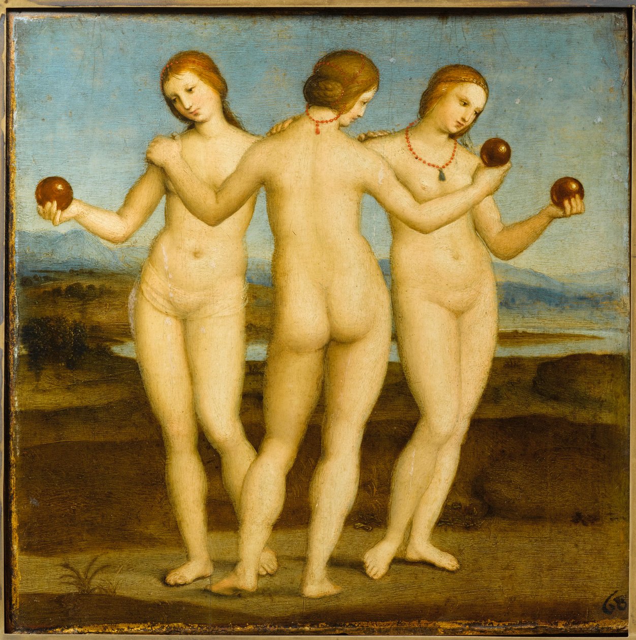 As Três Graças de Raffaello Sanzio Raphael