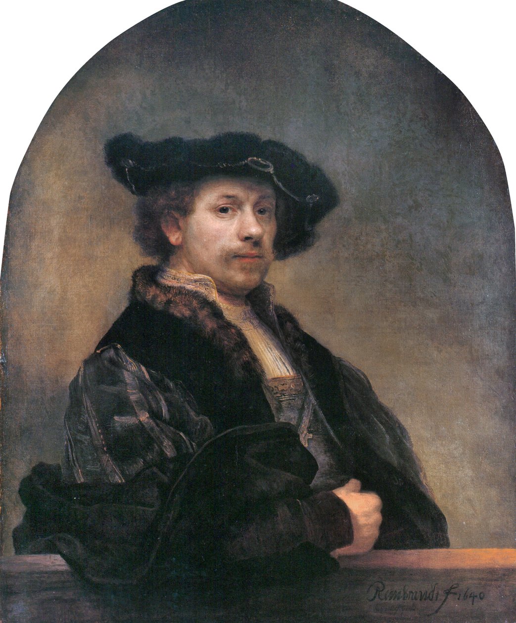 Auto-retrato de Rembrandt van Rijn