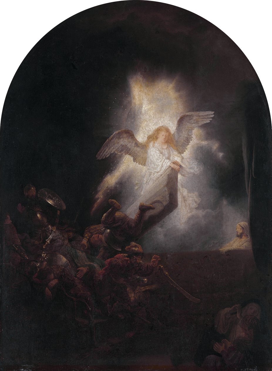 A ressurreição de Rembrandt van Rijn