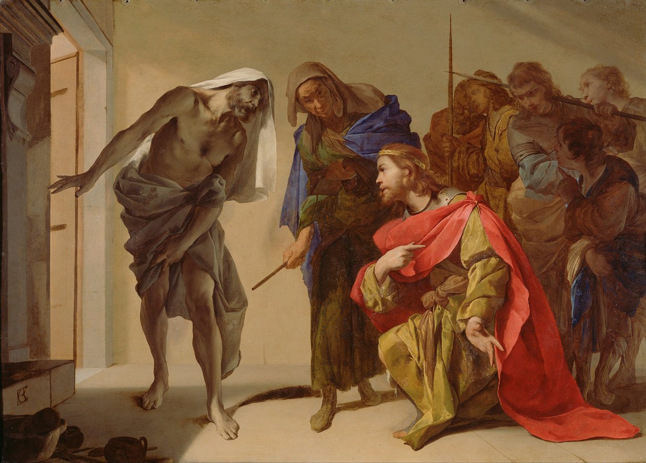 A Sombra de Samuel Invocada por Saul de Saul