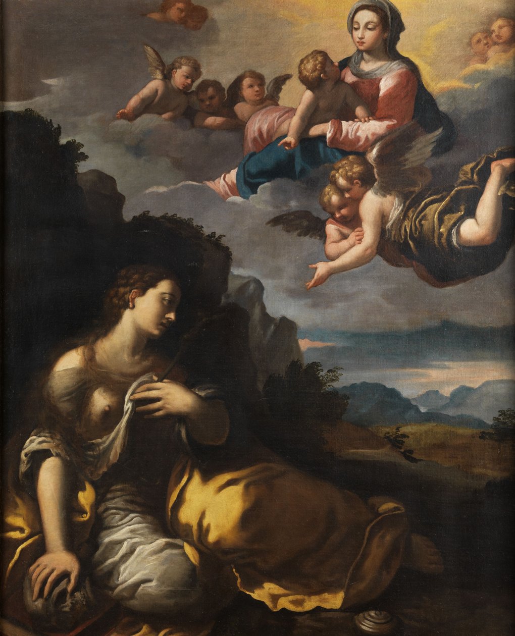A penitente Maria Magdalena de Sigismondo Scarsellino