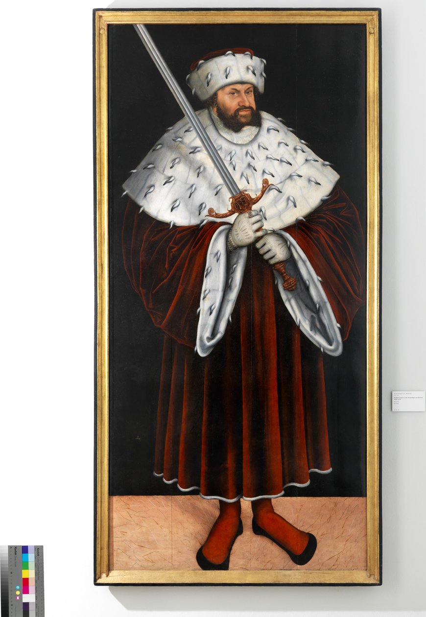 Johann o Steadfast, eleitor da Saxônia de Unbekannt Unbekannt