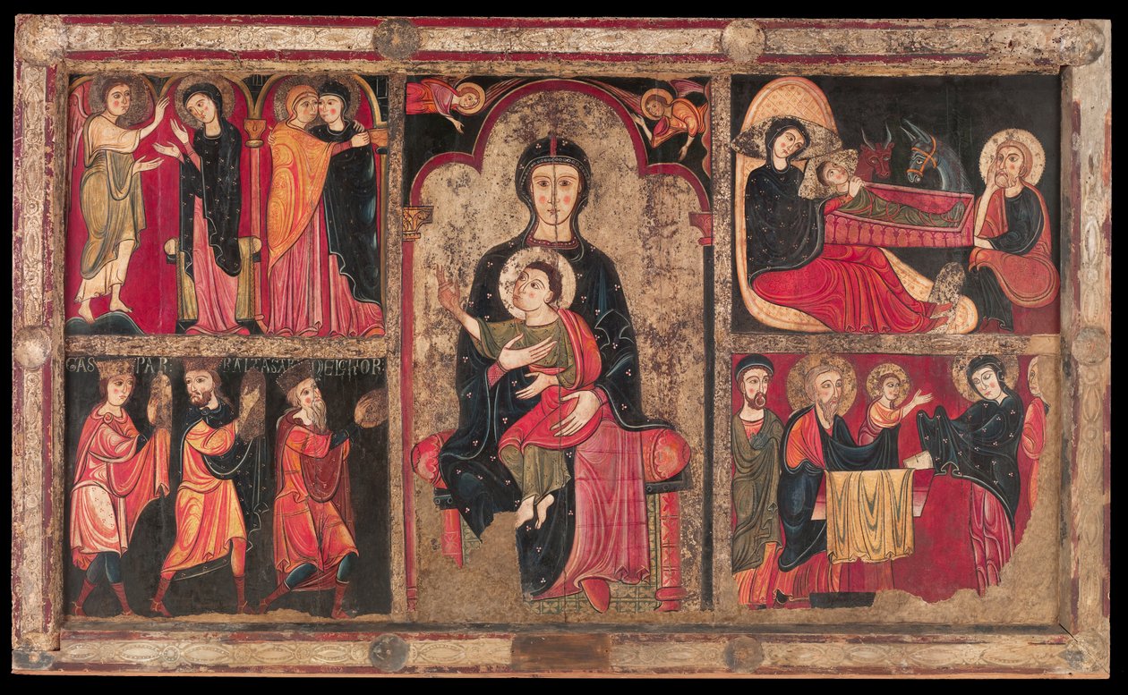 Altar frontal da Avià de Unknown