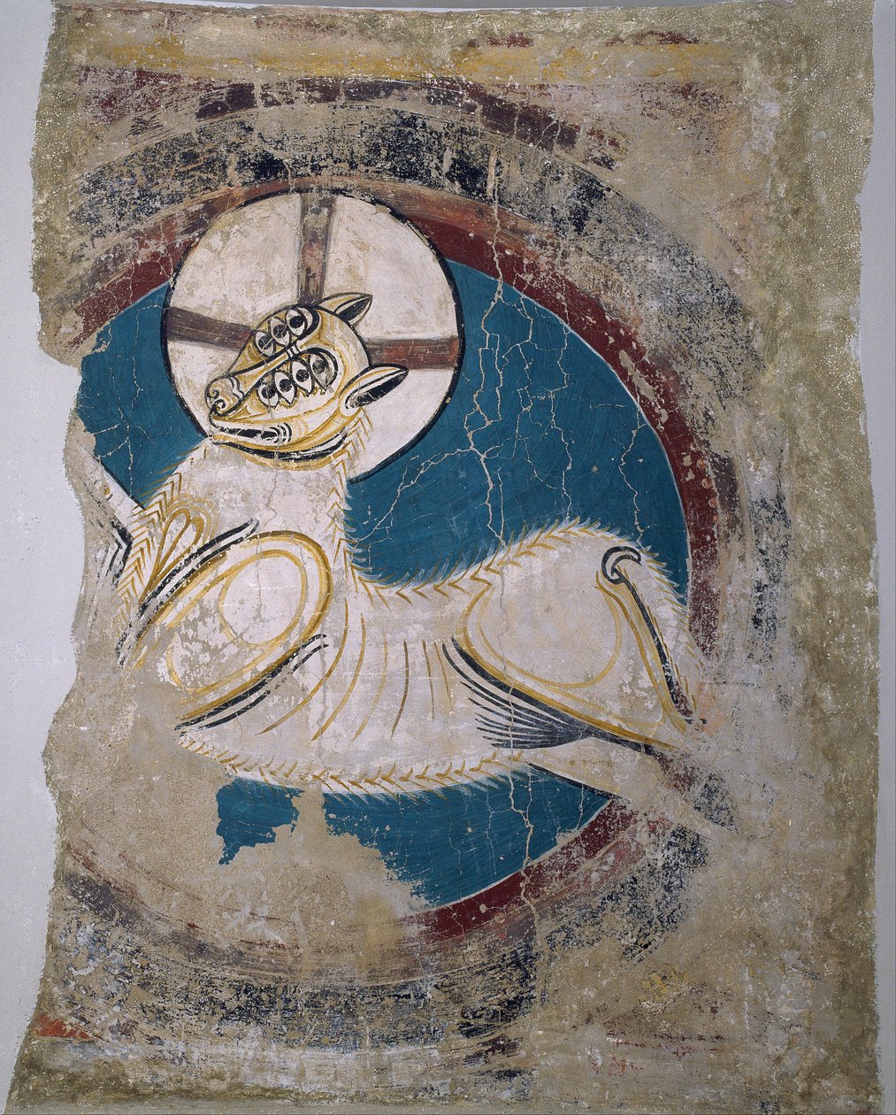 Cordeiro apocalíptico de Sant Climent de Taüll de Unknown
