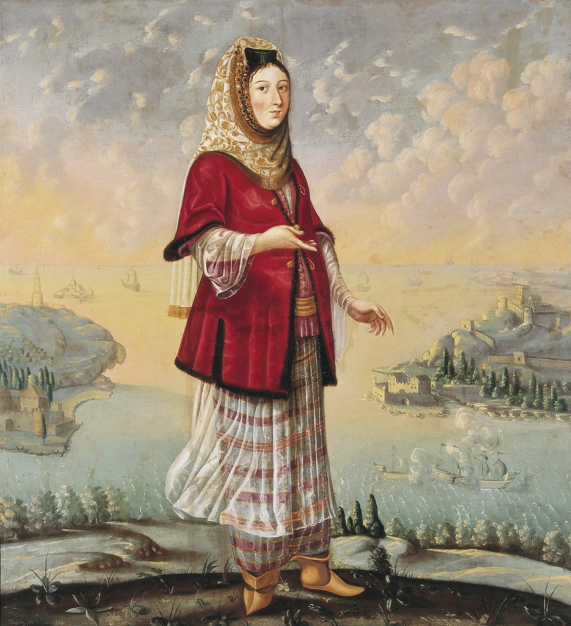 Mulher armênia de Unknown