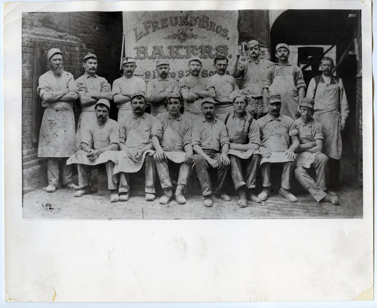 Padeiros de L. Freund e irmãos de Unknown