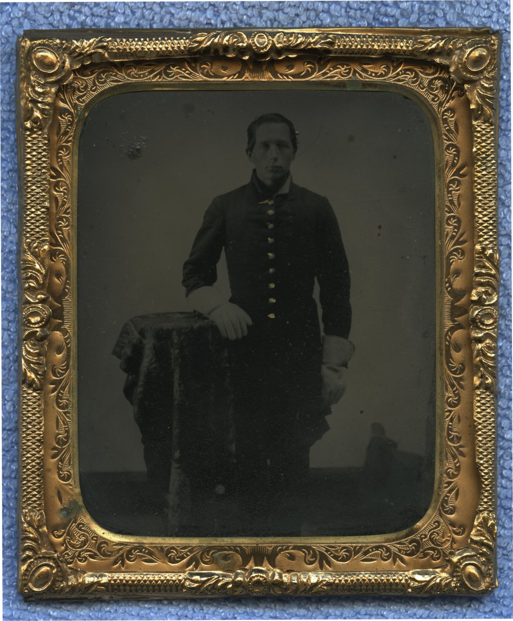 Balthasar Knoepfel, Tenente, 16º Voluntários Veteranos do Iowa (União) de Unknown