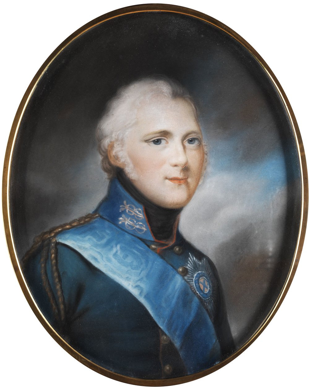 O futuro imperador da Rússia, o czar Alexandre I. Pavlovich Romanov. de Unknown