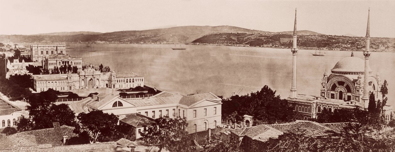 Palácio de Dolmabahçe e seu teatro de Unknown