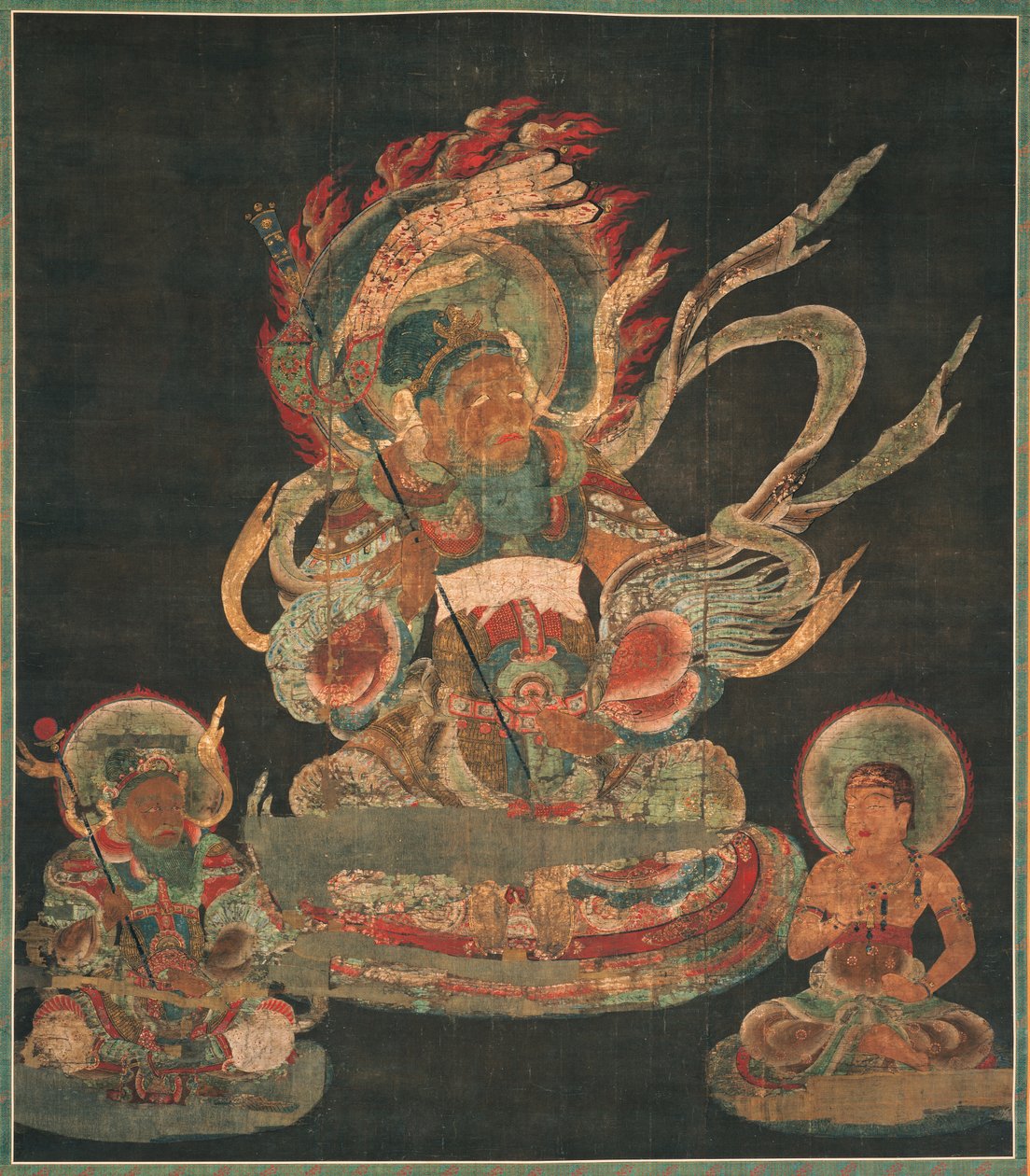 Fūten (Skt., Vayu) de Unknown