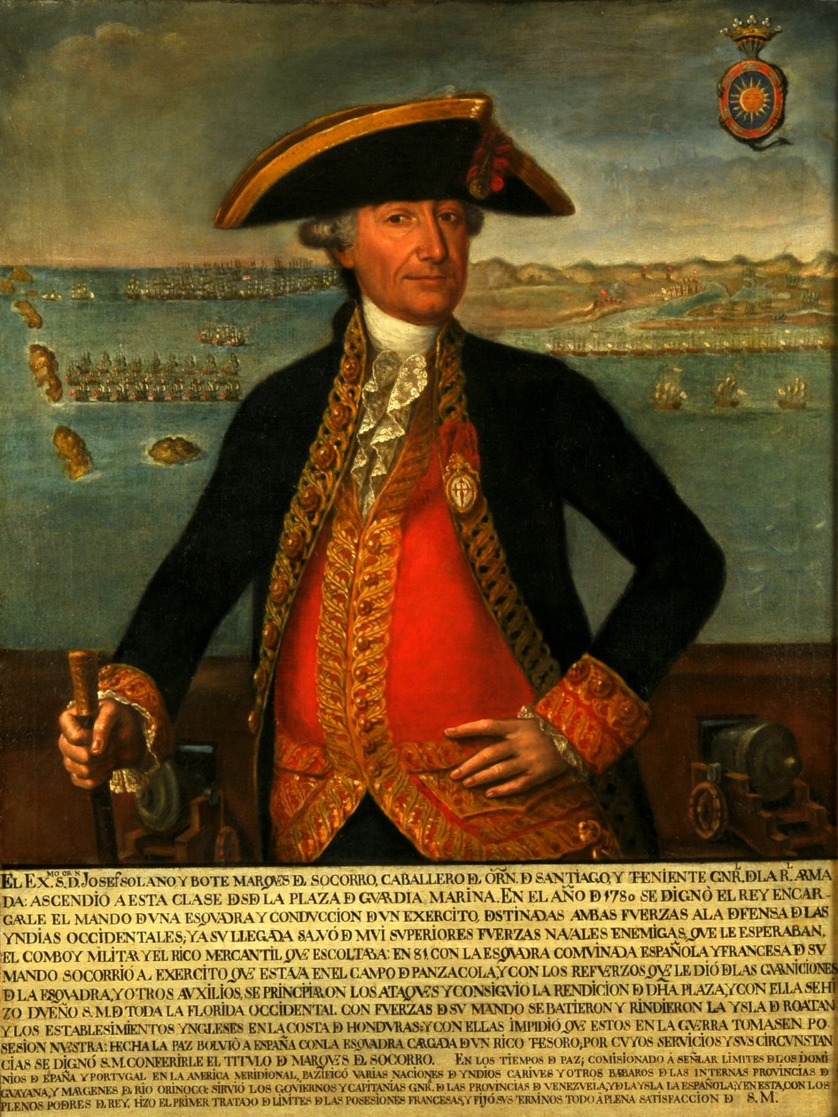 José Solano y Bote de Unknown