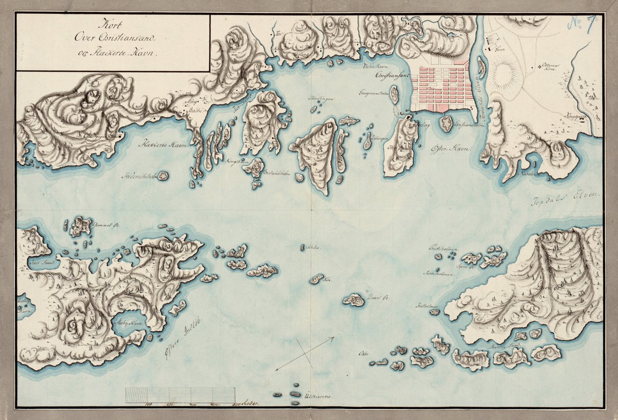 Mapa da coleção de mapas da Biblioteca Nacional de Unknown