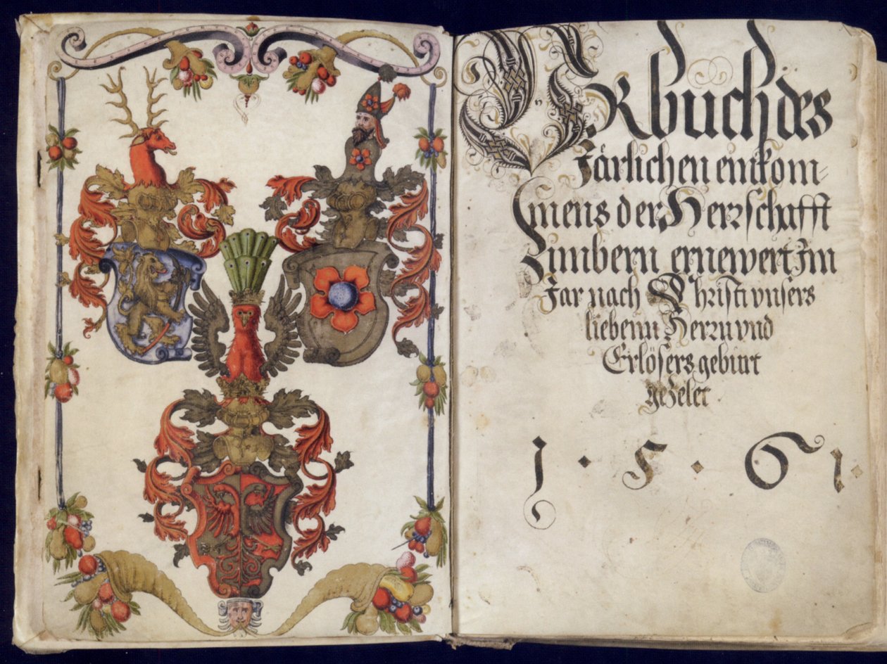 Lagerbuch der Herrschaft Messkirch de Unknown