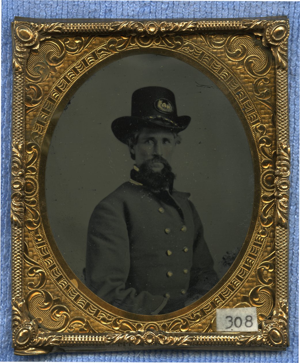 Lauchlan Allen MacLean, Coronel, Corpo de Cavalaria, Exército do Trans-Mississippi (Confederado) de Unknown