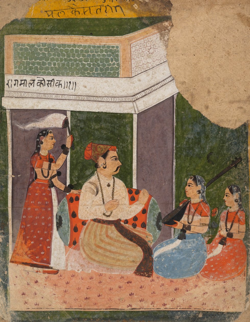 Raga de lenha. Marwar, Jodhpur de Unknown