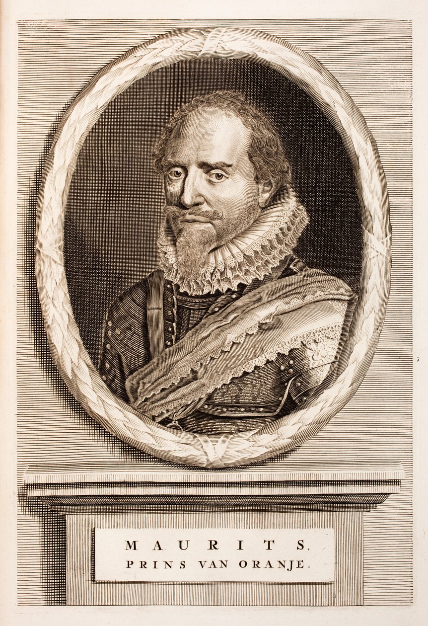 Maurice, Príncipe de Orange de Unknown