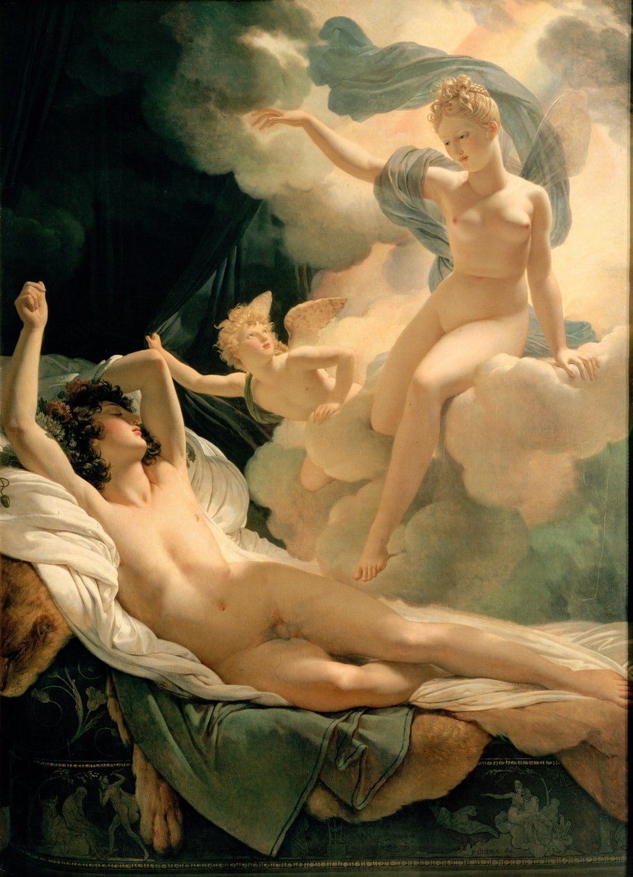 Morpheus e Iris (Pierre-Narcisse Guérin) de Unknown