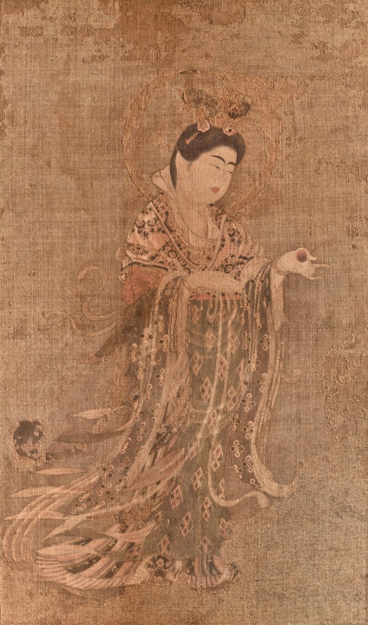 Retrato de Kichijōten de Unknown