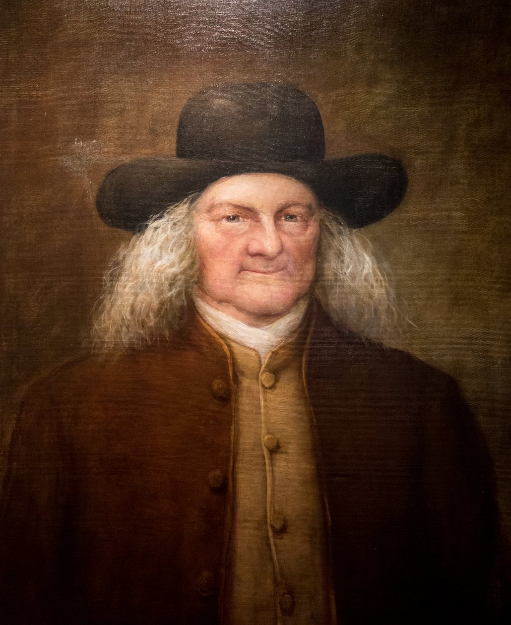 Retrato de Moses Brown no John Brown House de Unknown