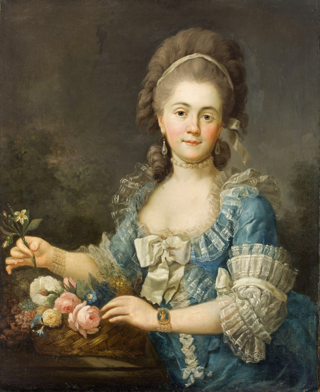 Retrato de Anna de Scypionów Szaniawska de Unknown