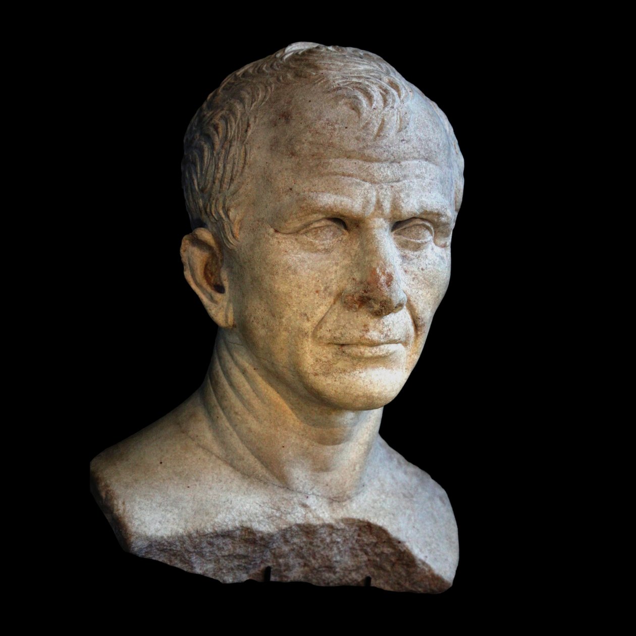 Presumido busto de César de Unknown