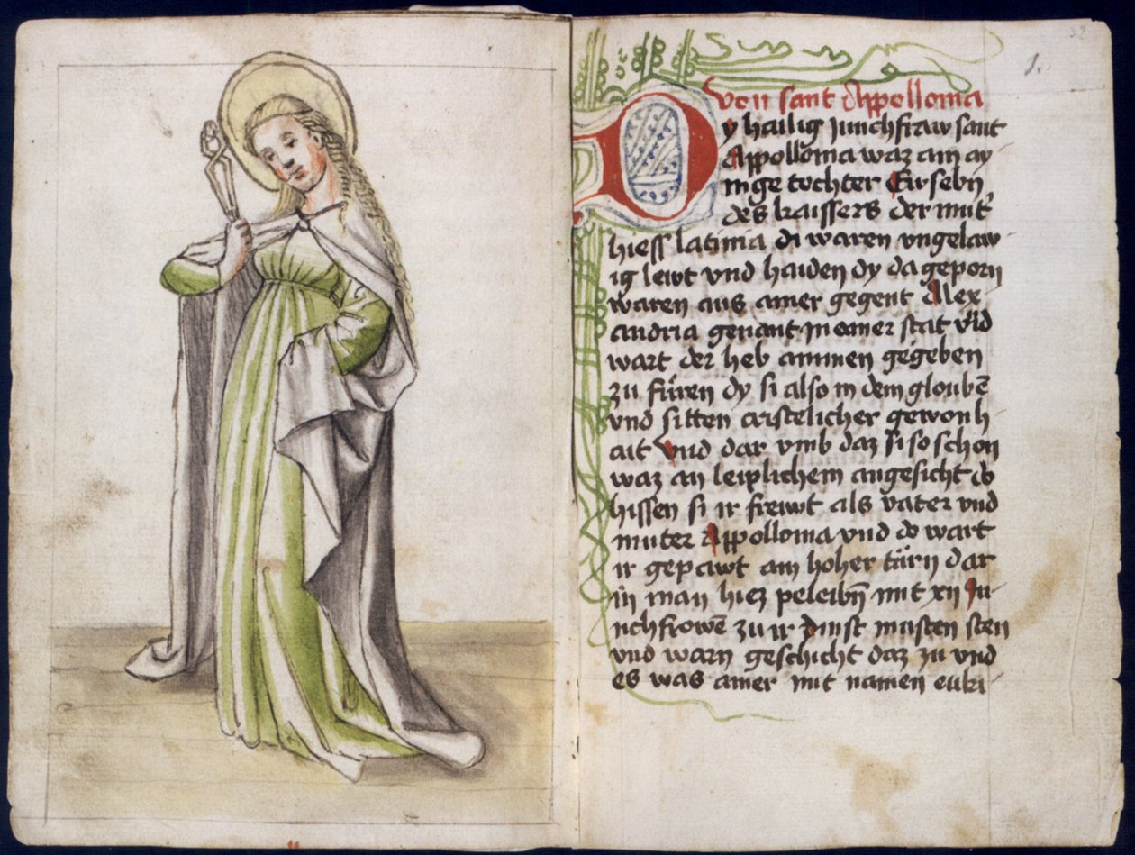 St. Apollonia de Unknown
