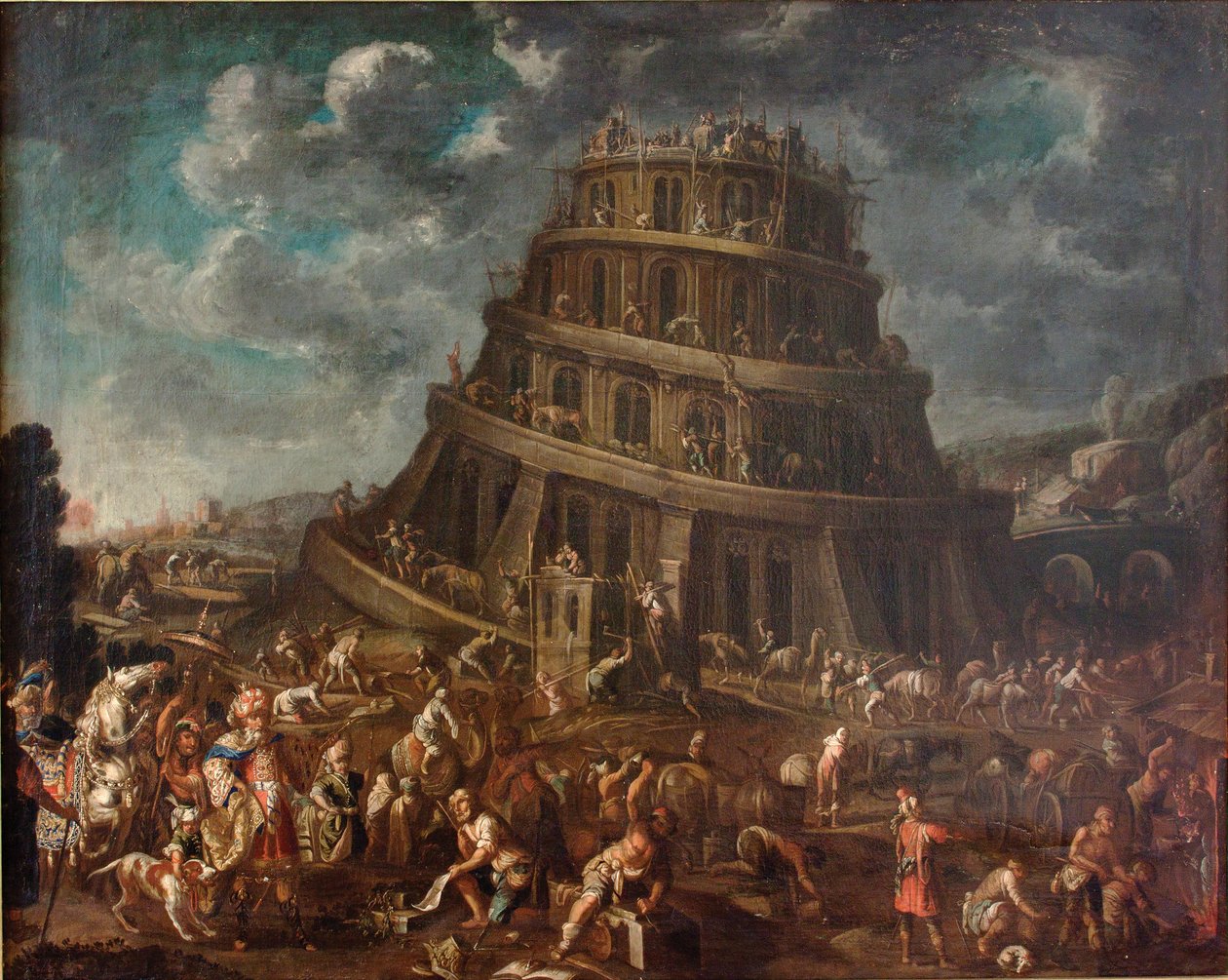 Torre de babel de Unknown