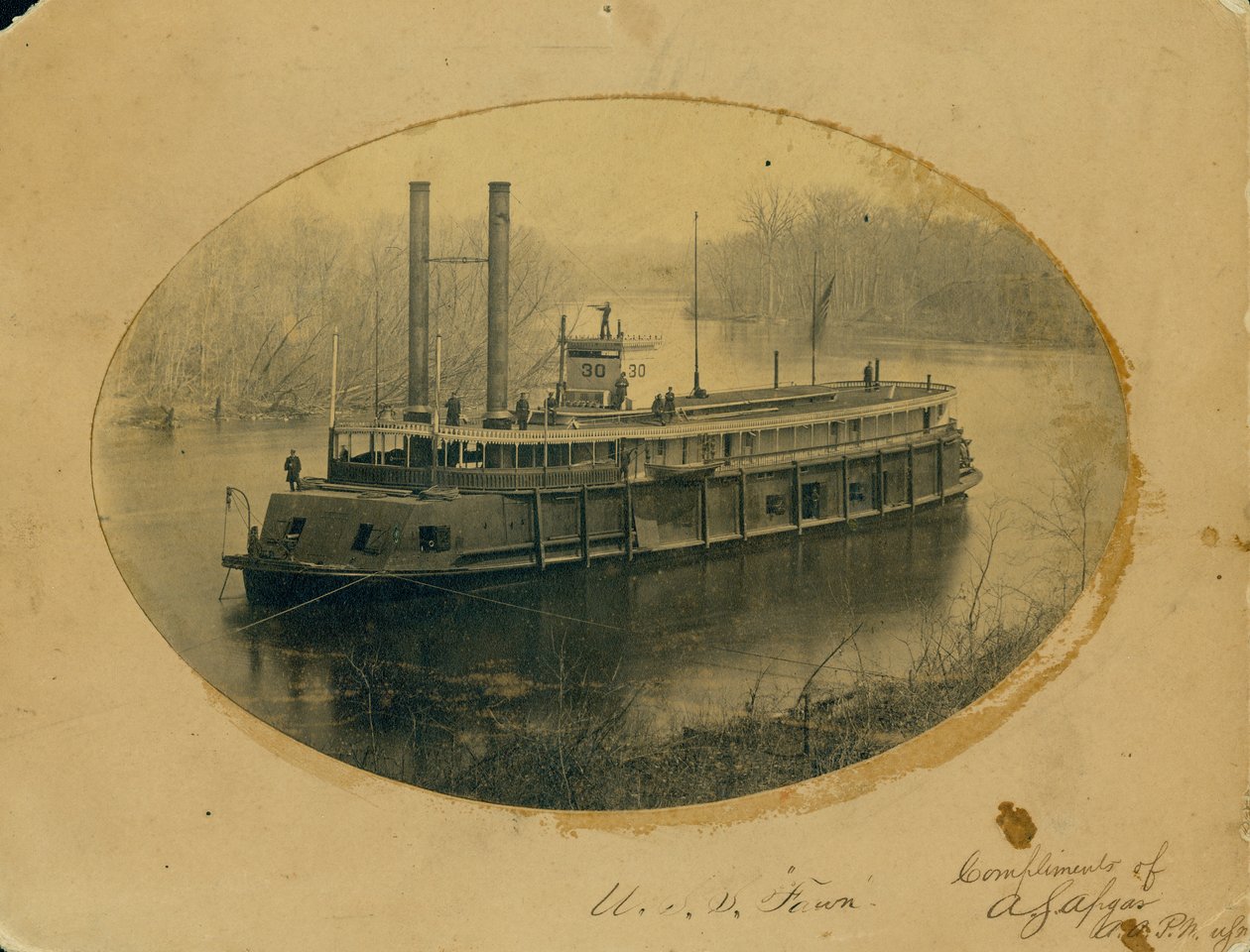 USS Fawn de Unknown