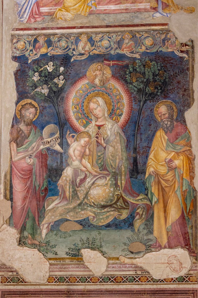 Urbino, Oratório de San Giovanni de Lorenzo da  Sanseverino