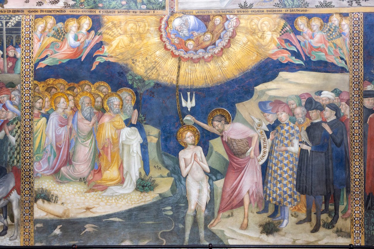 Urbino, Oratório de San Giovanni de Lorenzo da  Sanseverino