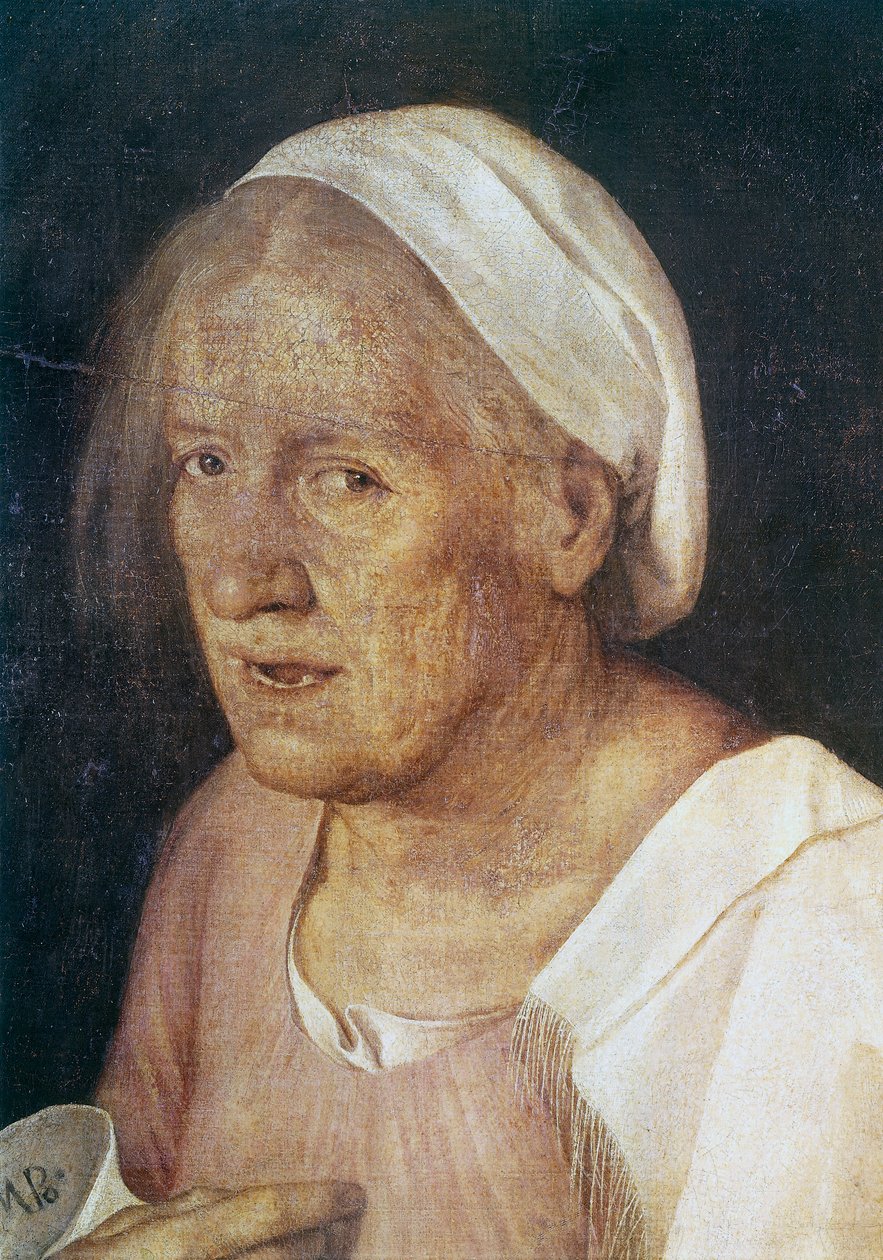 Velha Mulher de Giorgione