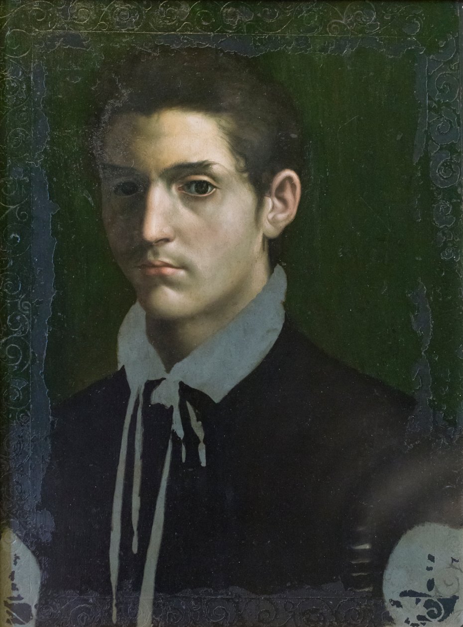 Retrato de um jovem de (1509 66) Daniele da Volterra