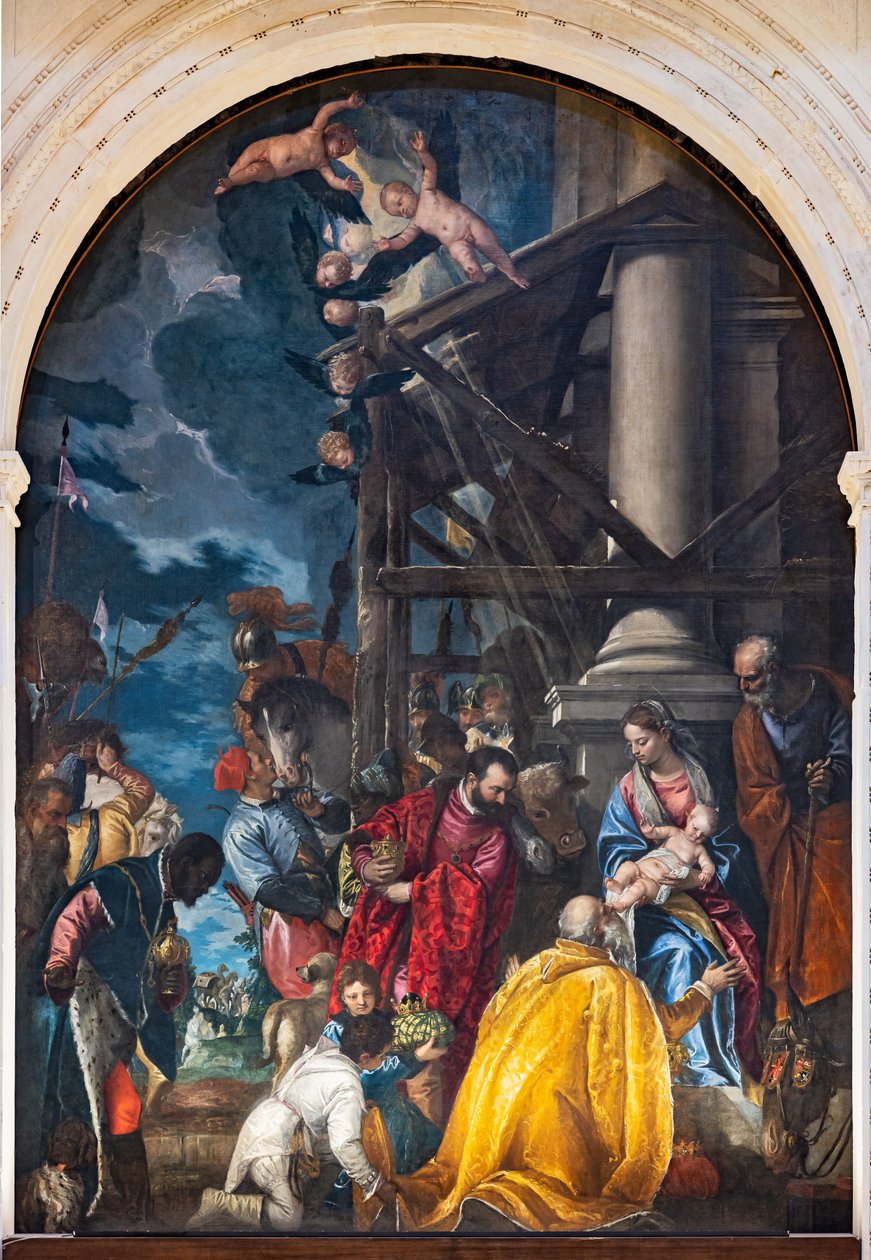 Adoração dos Magos de (1528 88) Veronese