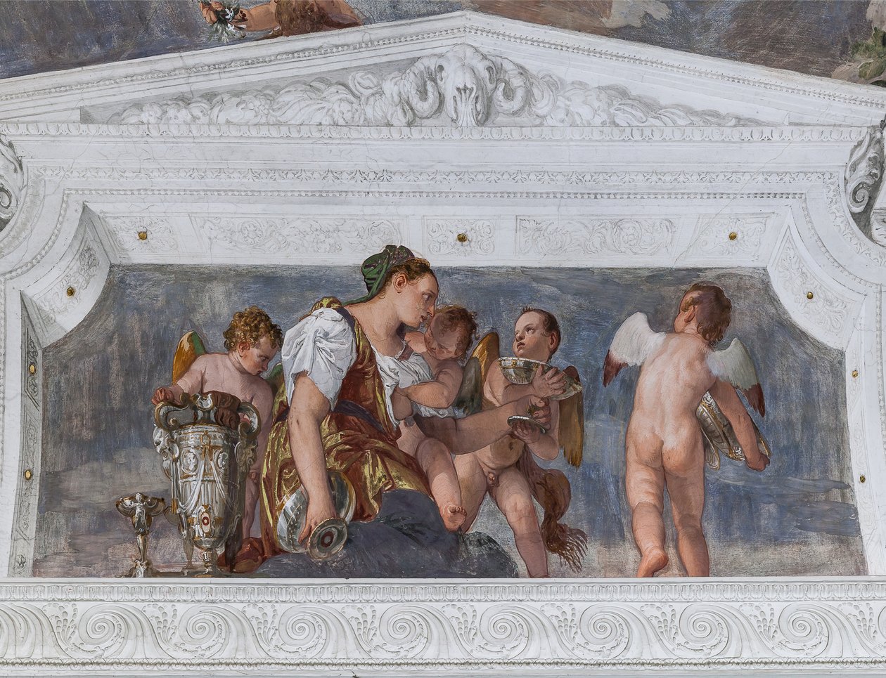 Alegoria da Abundância de Veronese