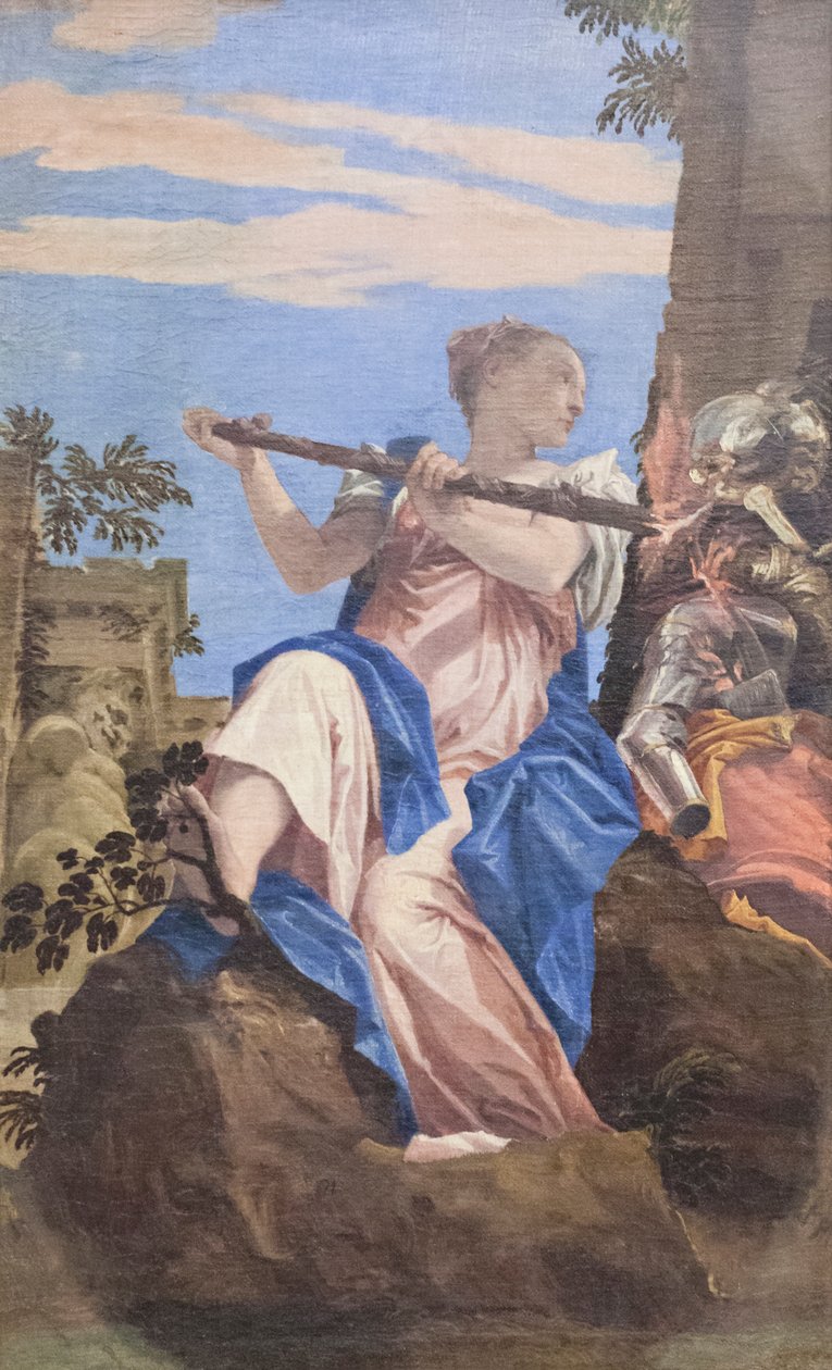 Alegoria da Paz (óleo sobre tela) de (1528 88) Veronese