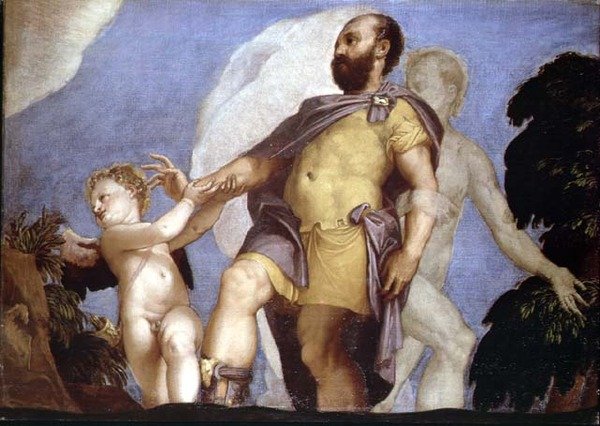 Um Sujeito Alegórico de Veronese