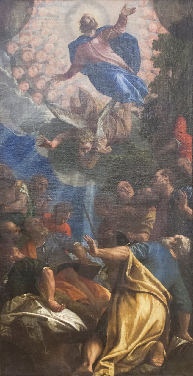 Ascensão, c.1585 (óleo sobre tela) de (1528 88) Veronese