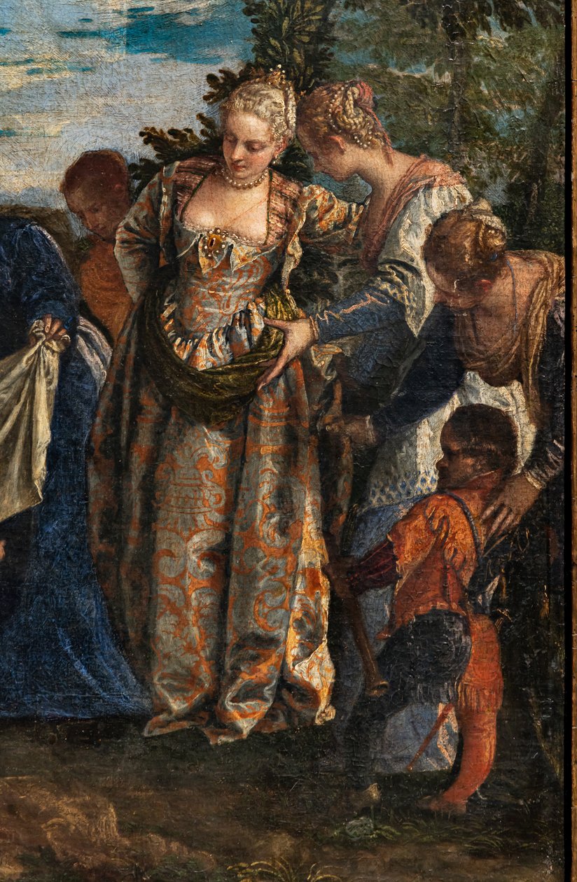 À procura de Moisés de (1528 88) Veronese