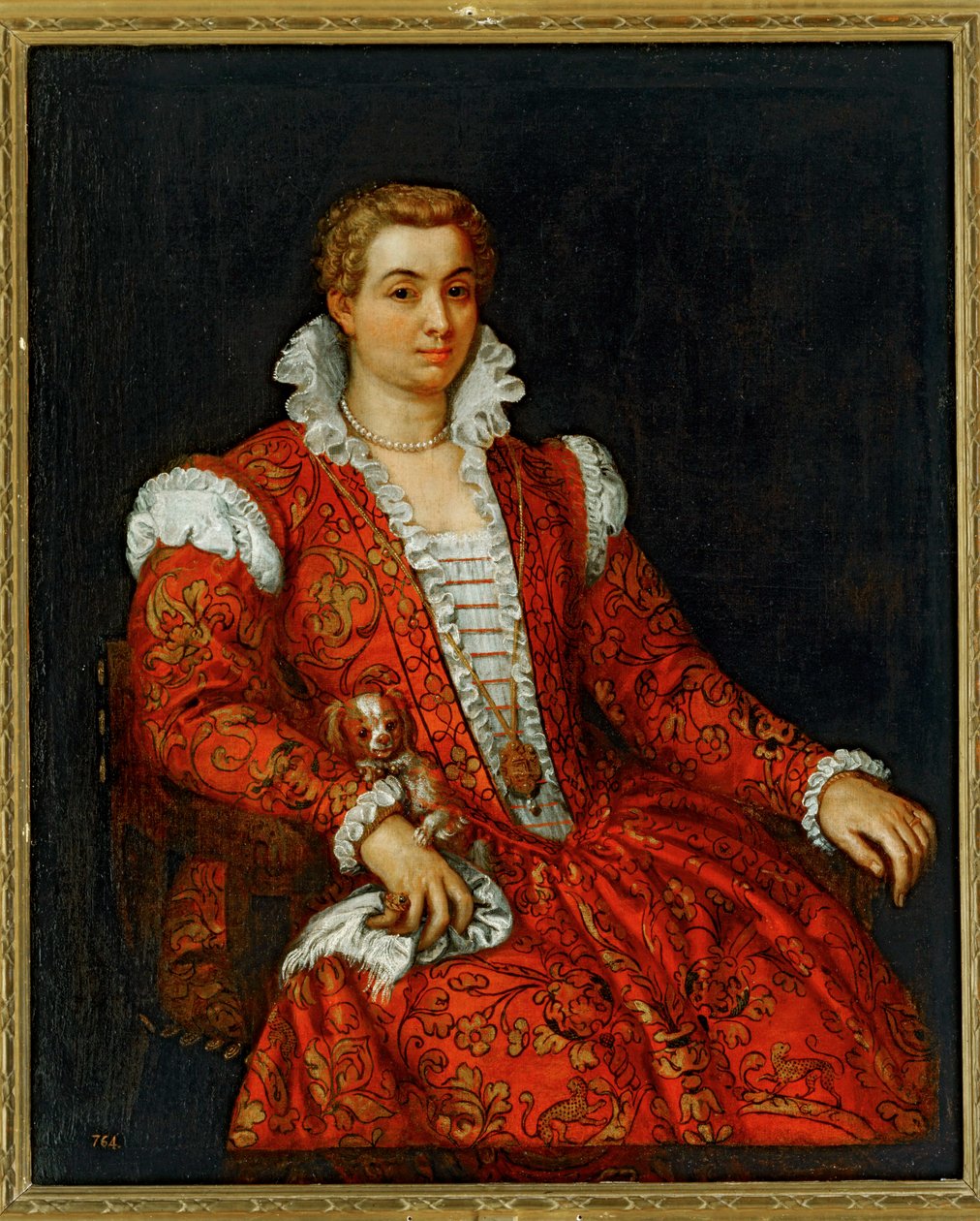Livia Colonna ... (pintura sobre tela) de (1528-88) Veronese