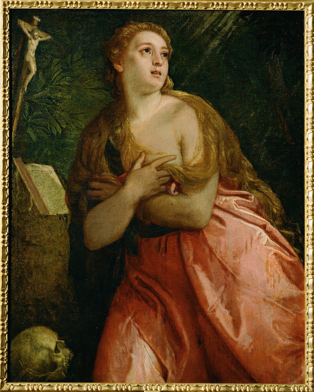 Maria Madalena penitente de (1528-88) Veronese