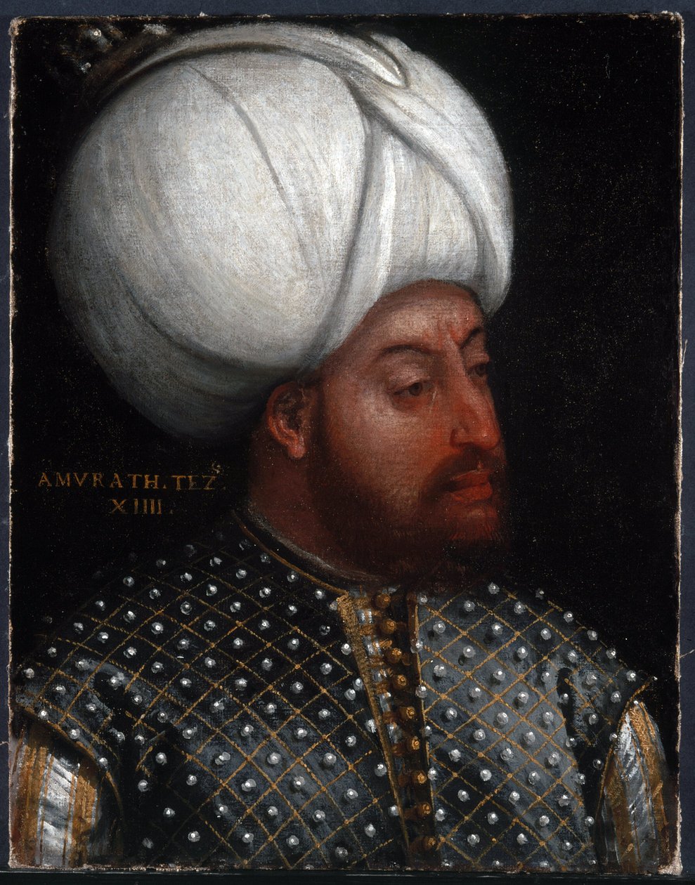 Mourad III - Murad III (1546-1595), Sultão do Império Otomano par Veronese, Paolo de Veronese