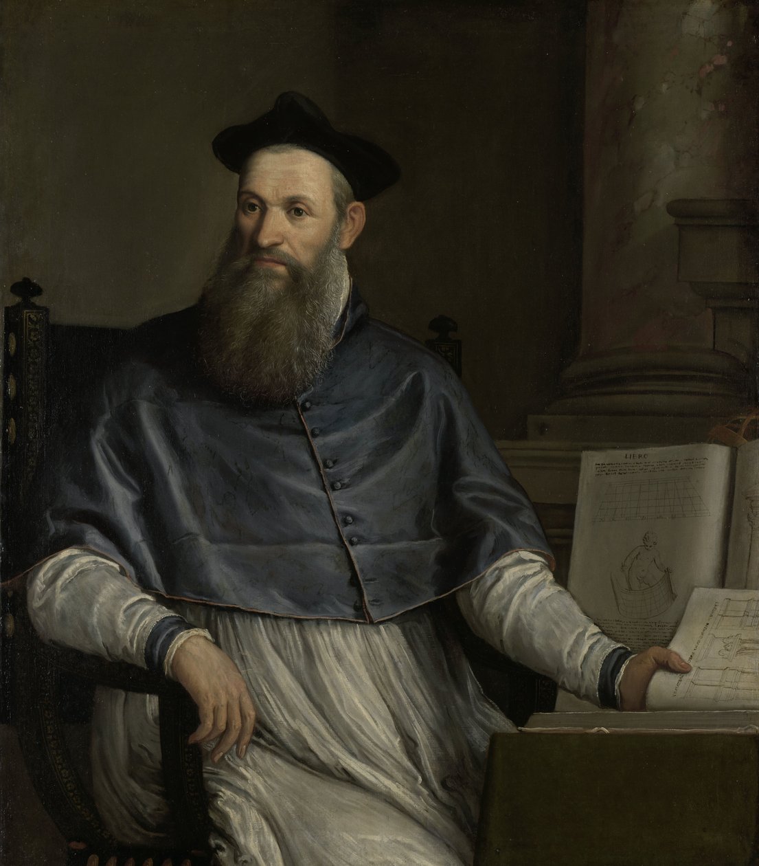 Retrato de Daniele Barbaro (1513-70) de Veronese