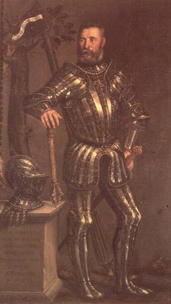 Retrato de Paso Guarenti de (1528 88) Veronese