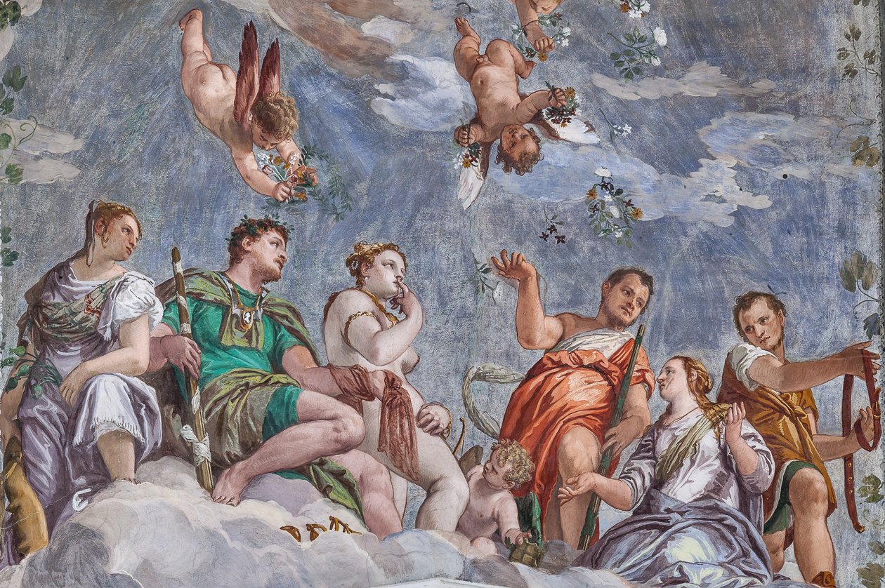 O Tribunal do Amor, Sala do Amor Conjugal de Veronese
