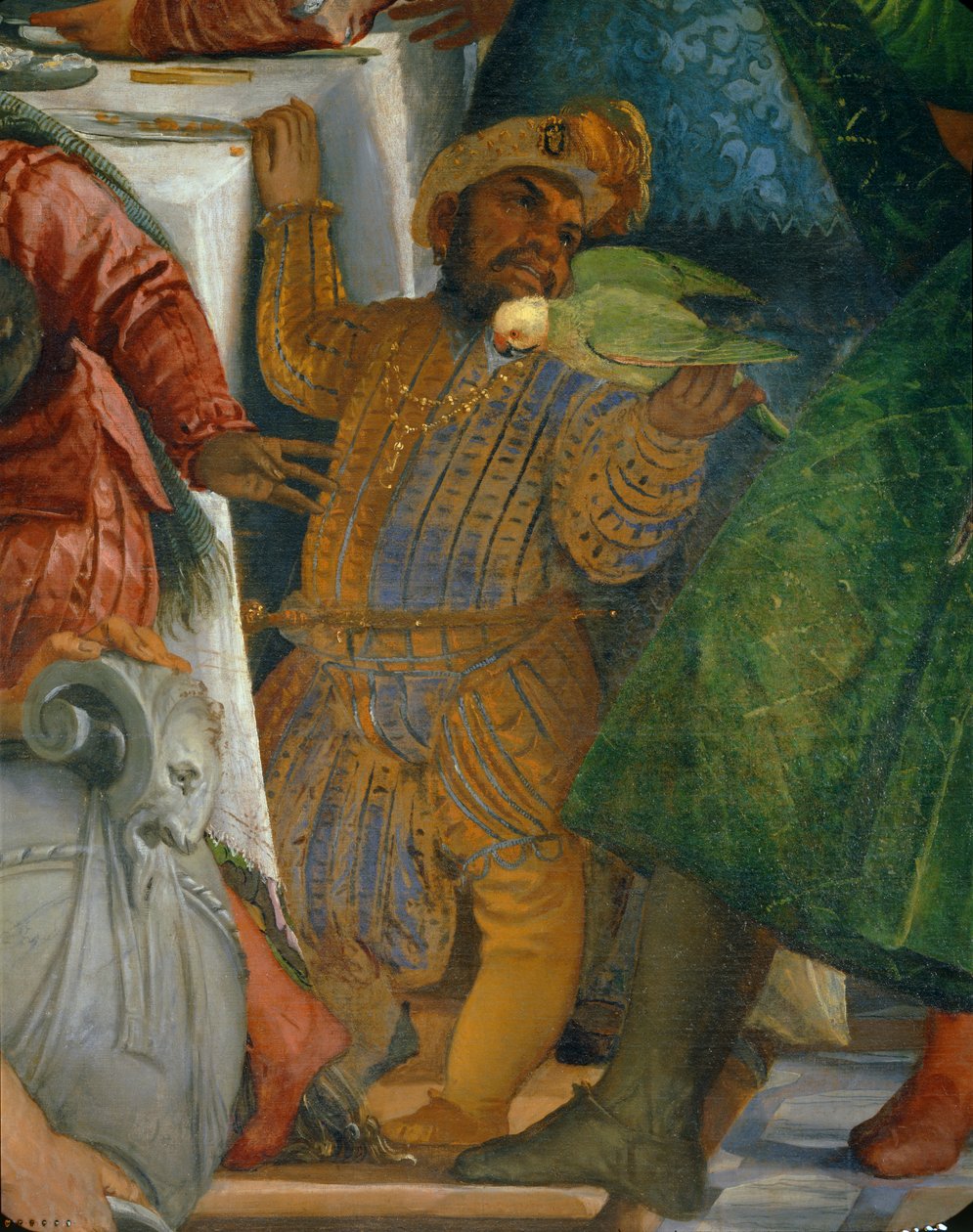 O casamento em Cana ... de (1528 88) Veronese