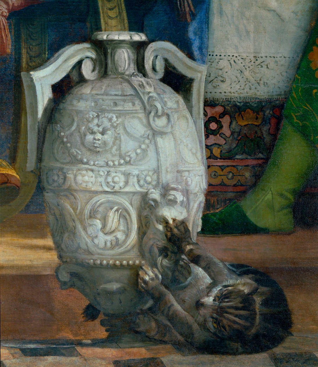 O casamento em Cana ... de (1528 88) Veronese