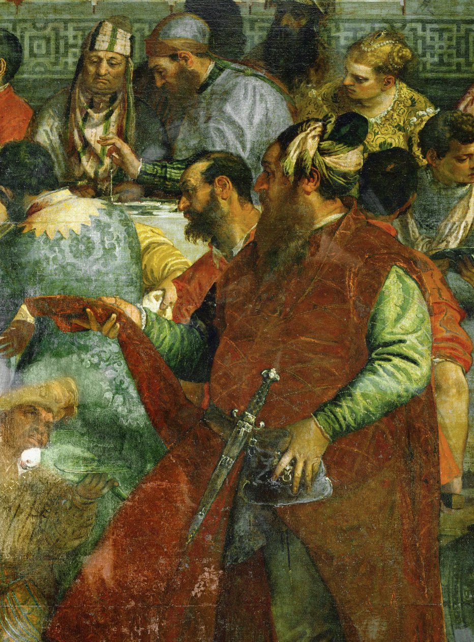 O casamento em Cana ... de (1528 88) Veronese