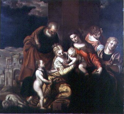 O Místico Casamento de Santa Catarina de Veronese